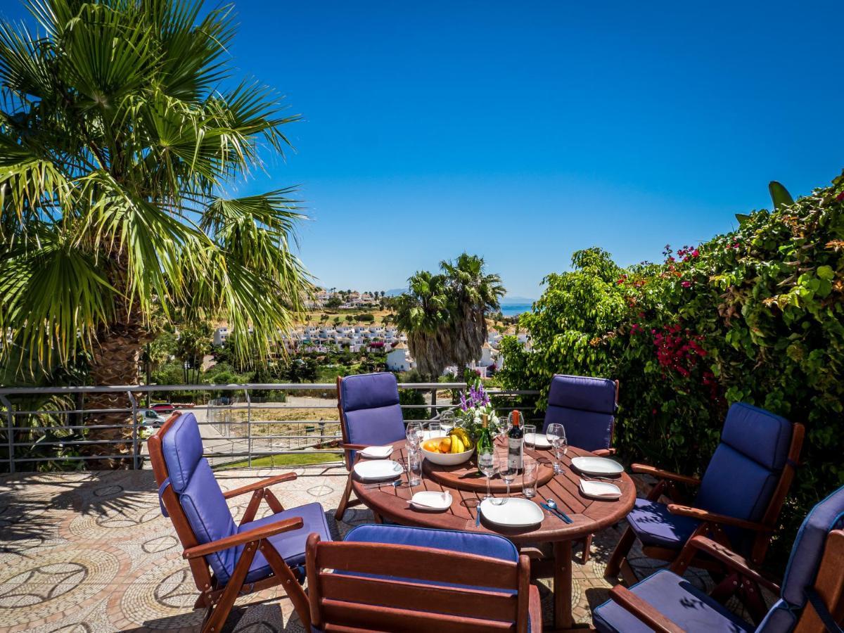 Villa Rosa Luxury Private Large Villa To Rent Manilva Ngoại thất bức ảnh