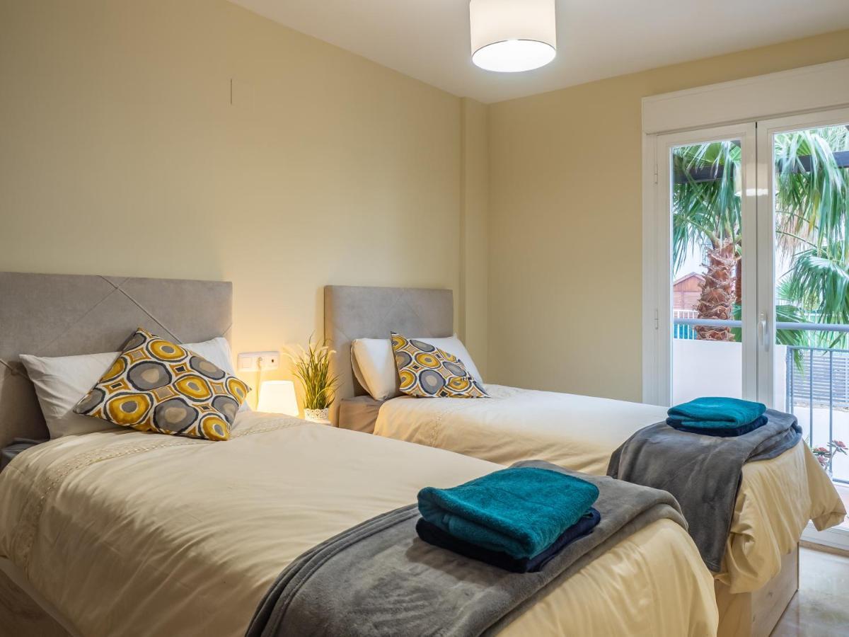 Villa Rosa Luxury Private Large Villa To Rent Manilva Ngoại thất bức ảnh