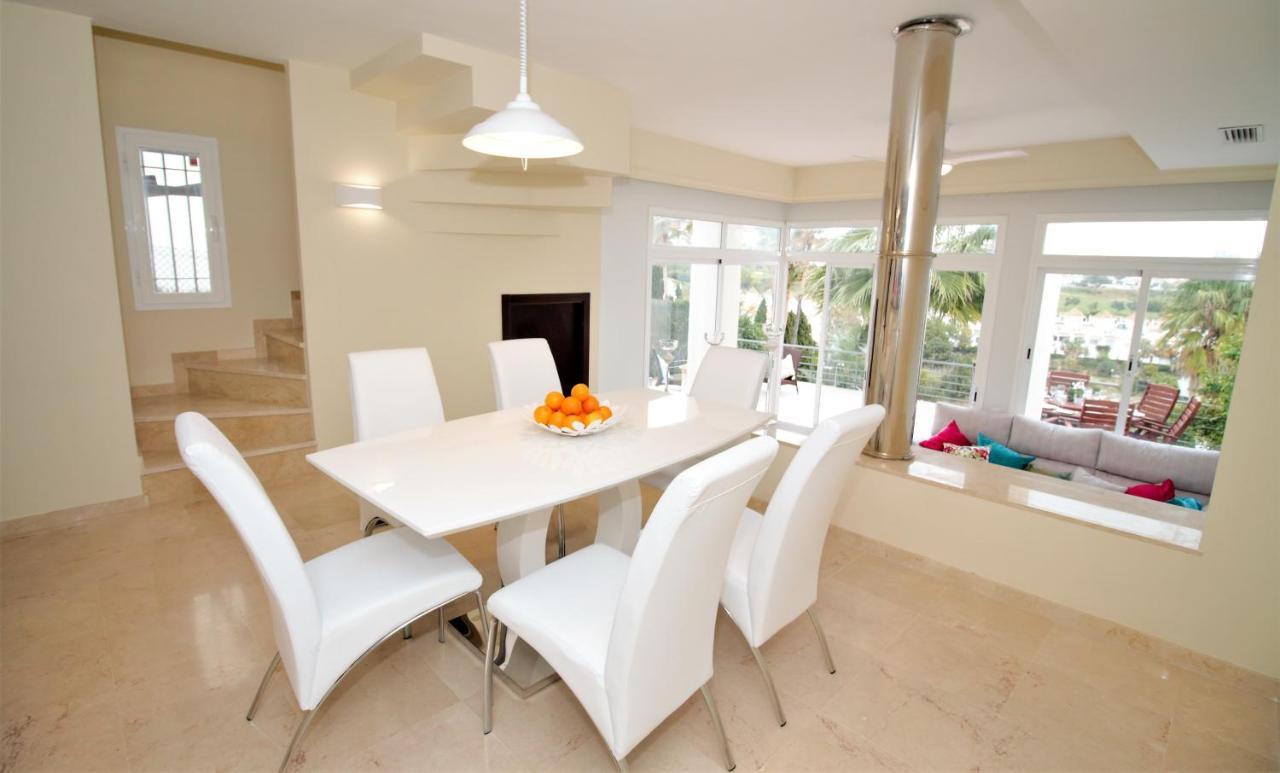 Villa Rosa Luxury Private Large Villa To Rent Manilva Ngoại thất bức ảnh